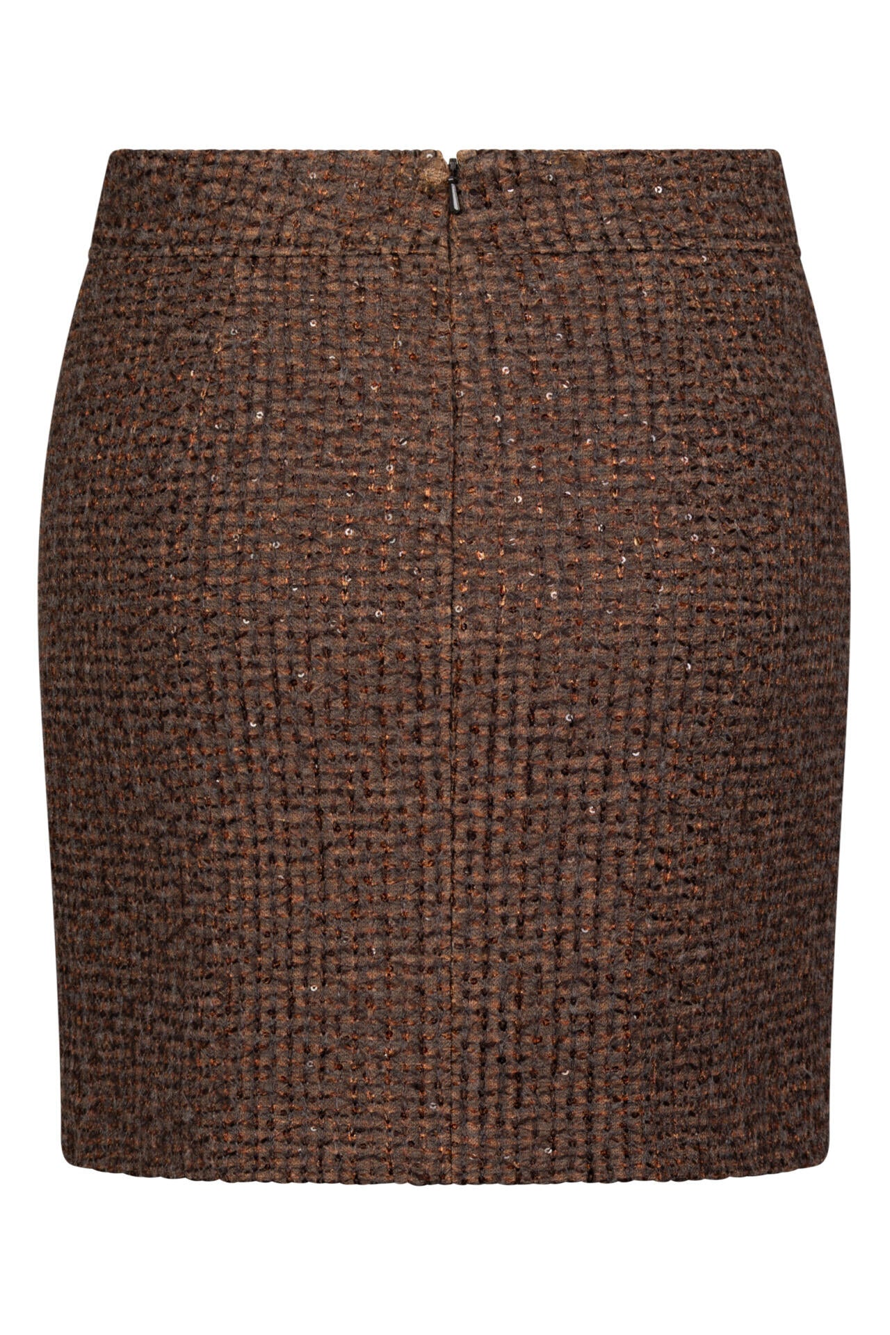 Seductive Paris skjørt Glittertweed