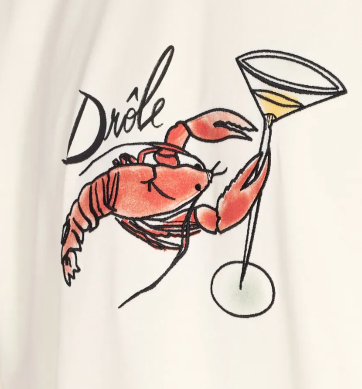 Le T-shirt Homard