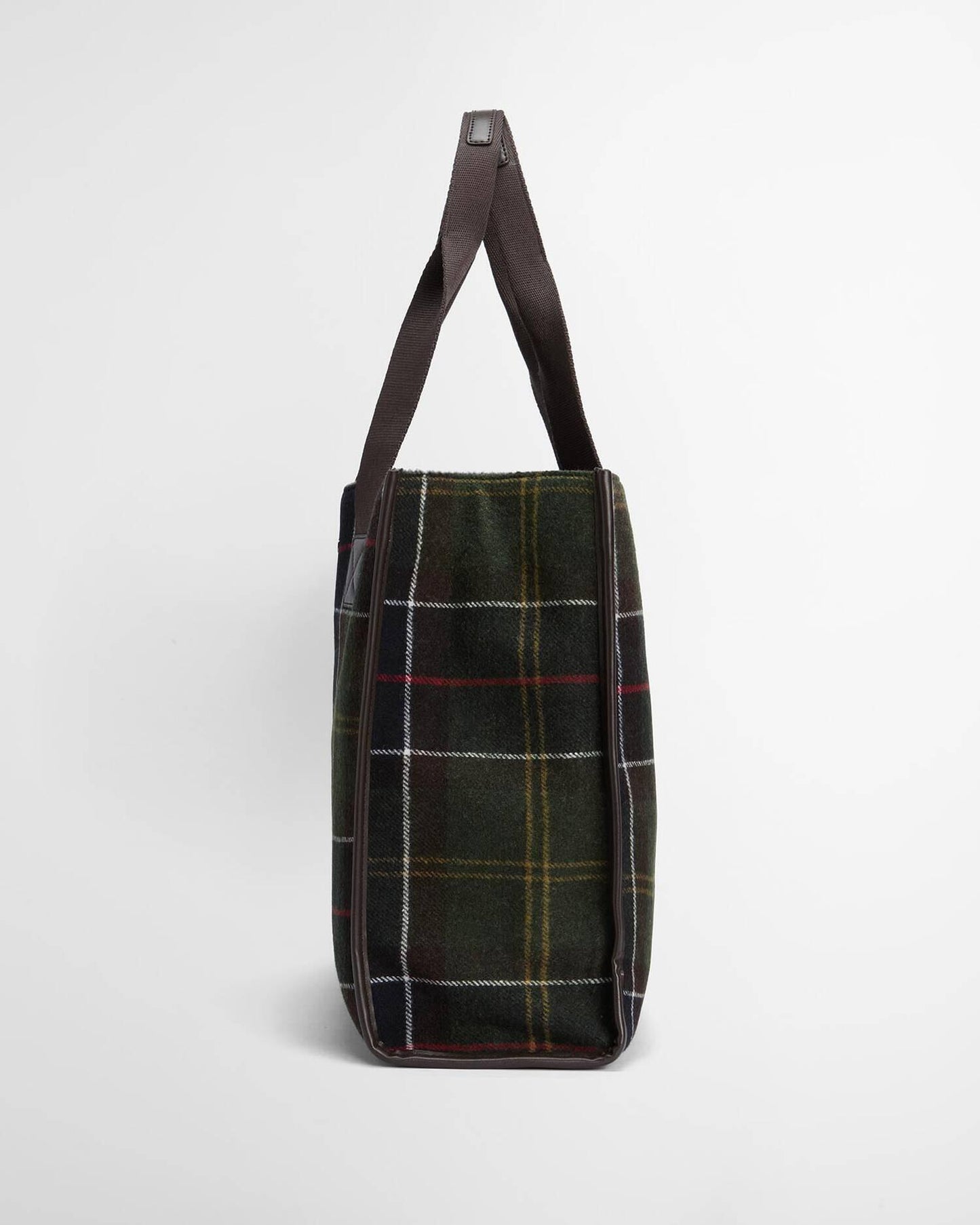 Barbour Trunberry Tartan Tote veske