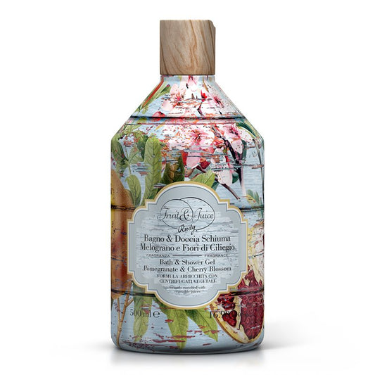 Bath & Shower - EXQUISITE Pomegranate & Cherry Blossom 500ml