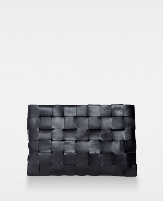 Dolores Woven Clutch