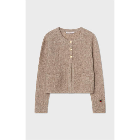 Busnel Sienna Cardigan Beige
