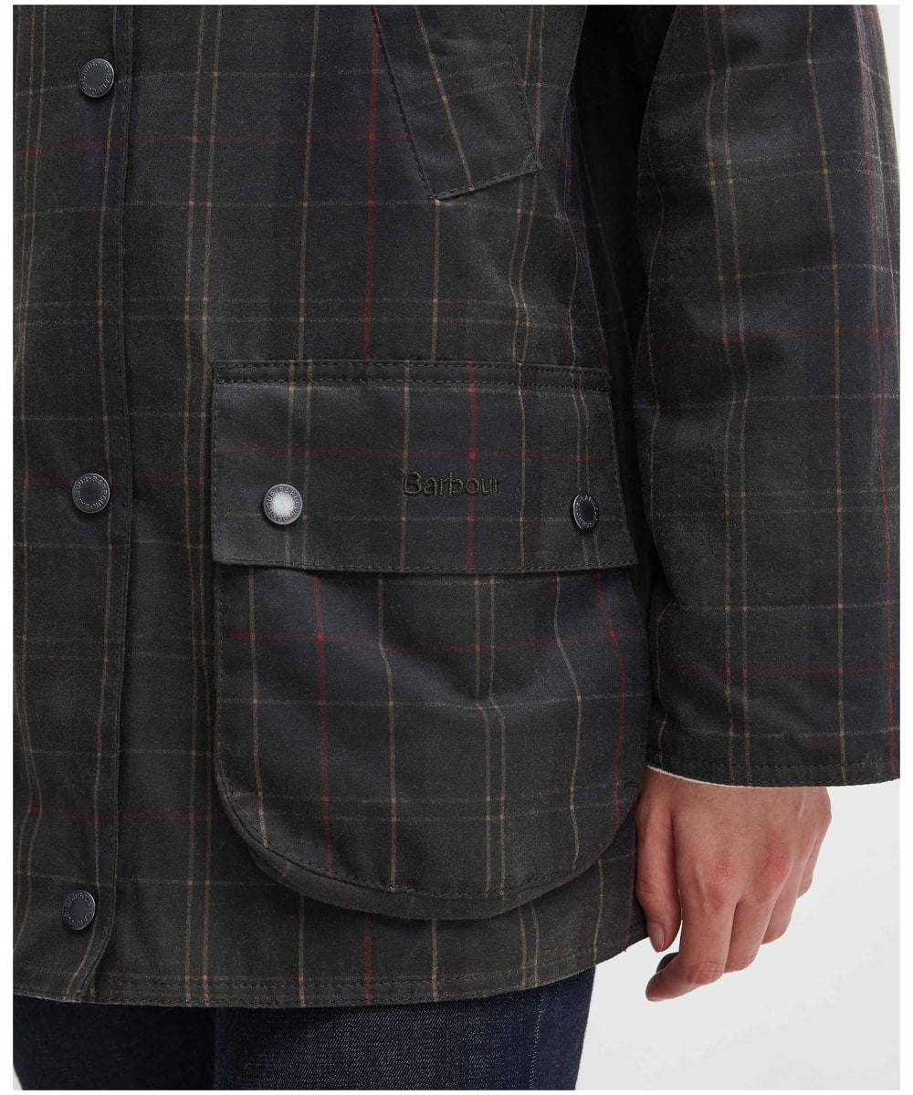 Barbour Tartan Ashby Jakke