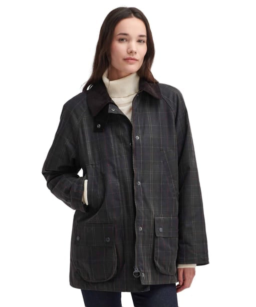 Barbour Tartan Ashby Jakke