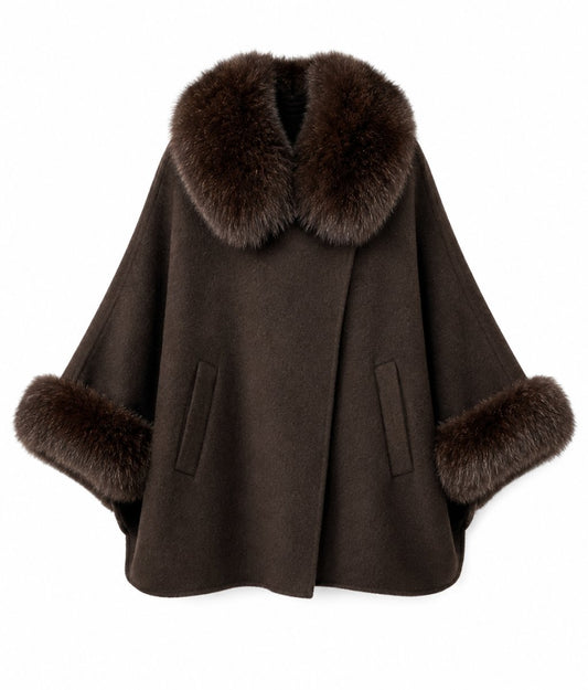 Kindem Ull Cape Brun