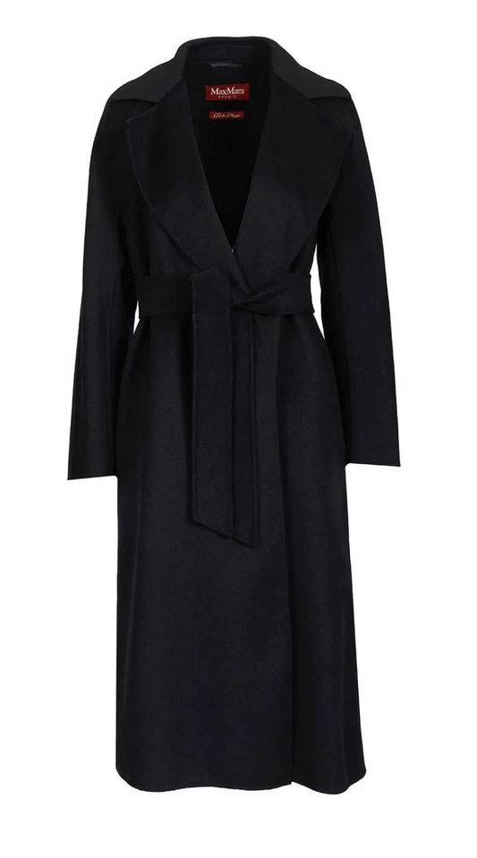 Max Mara Cles Ull kåpe Sort