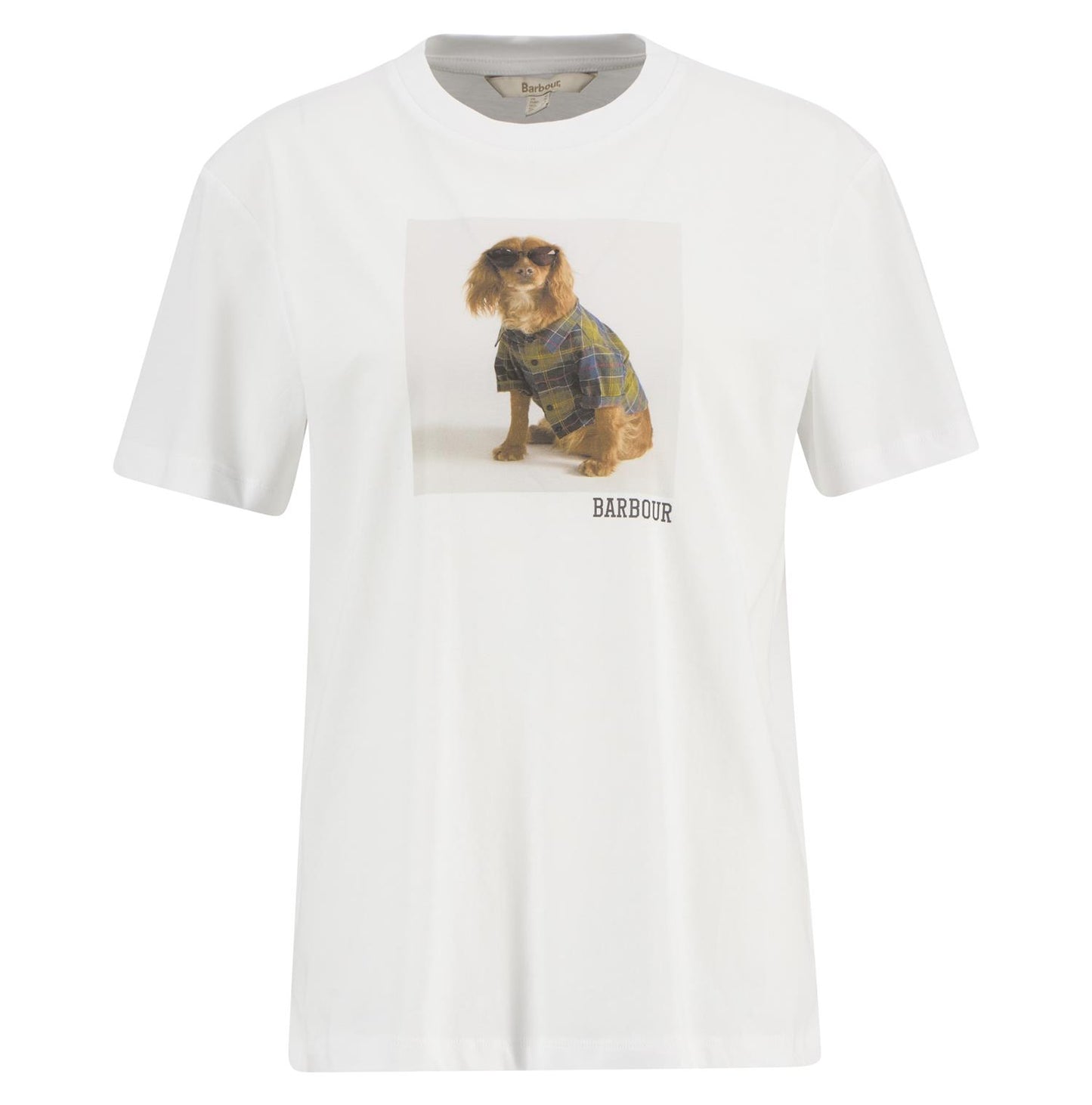 Barbour Marine T-skjorte Hvit