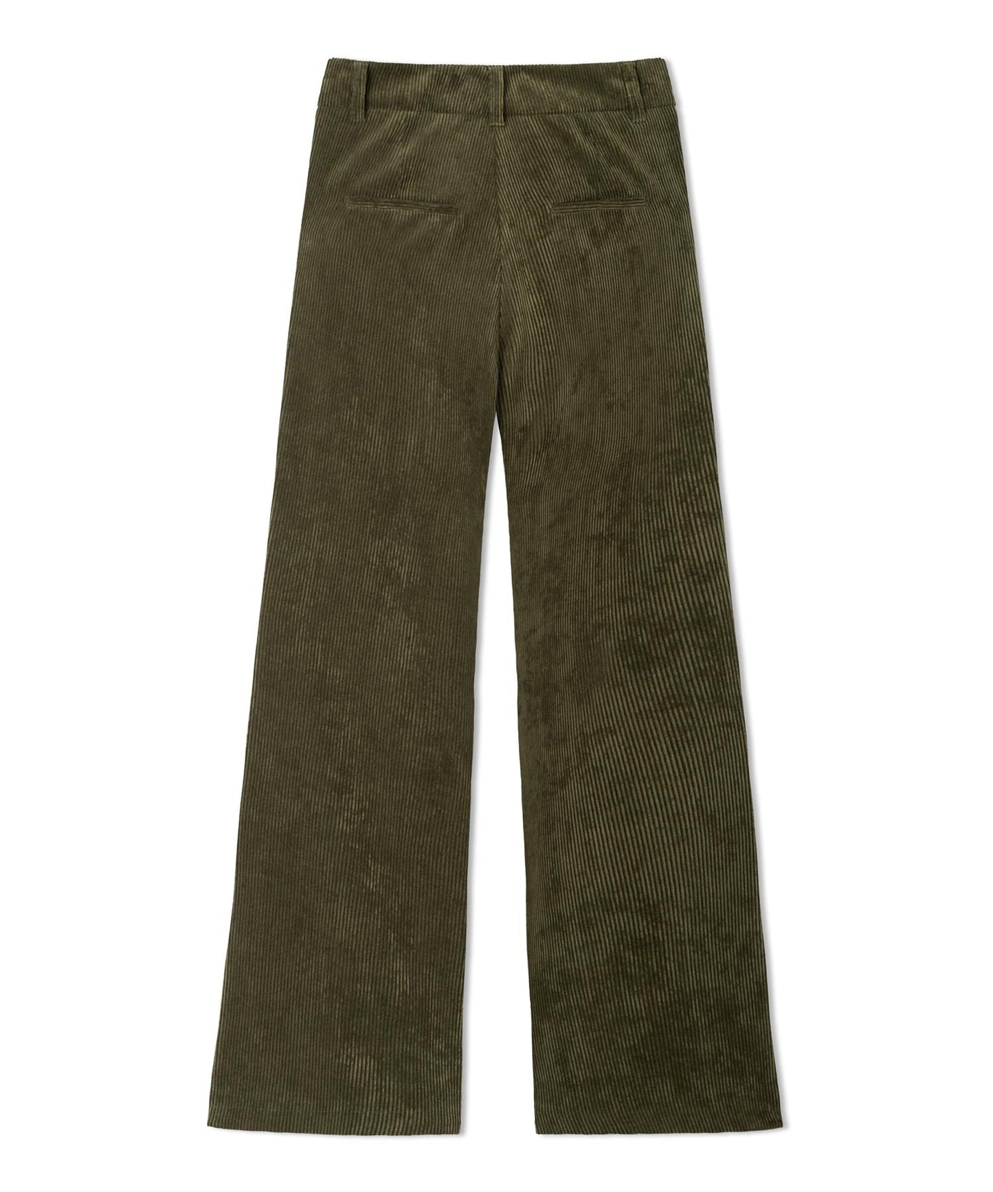 Cambio Amelie cordbukse olive mission