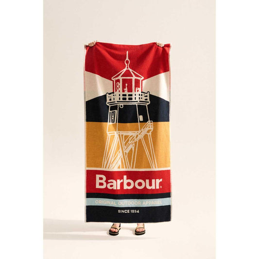 Barbour Archive Beach Towel