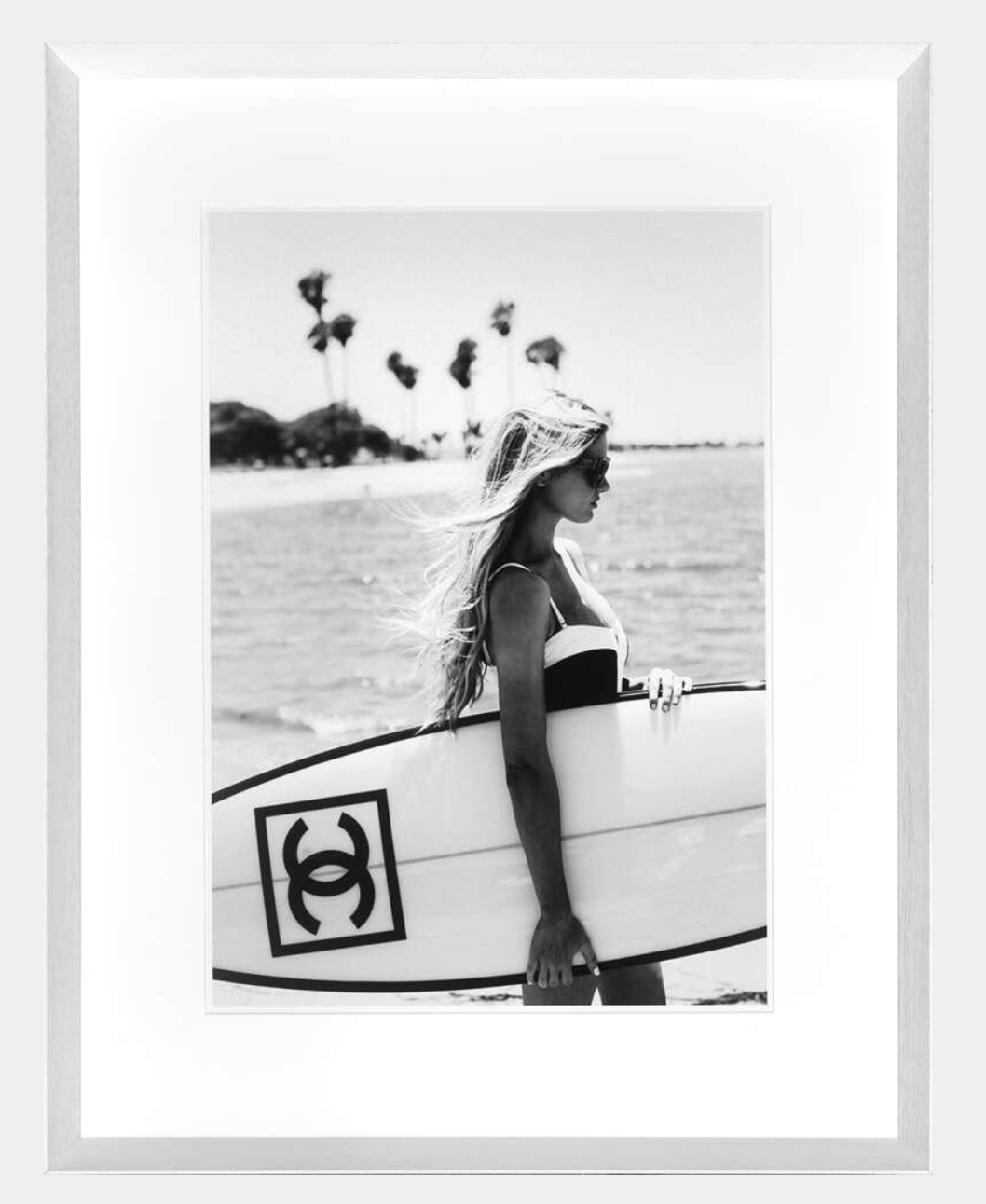 Chanel surfer bilde H94 x B74cm - ZhosLaila