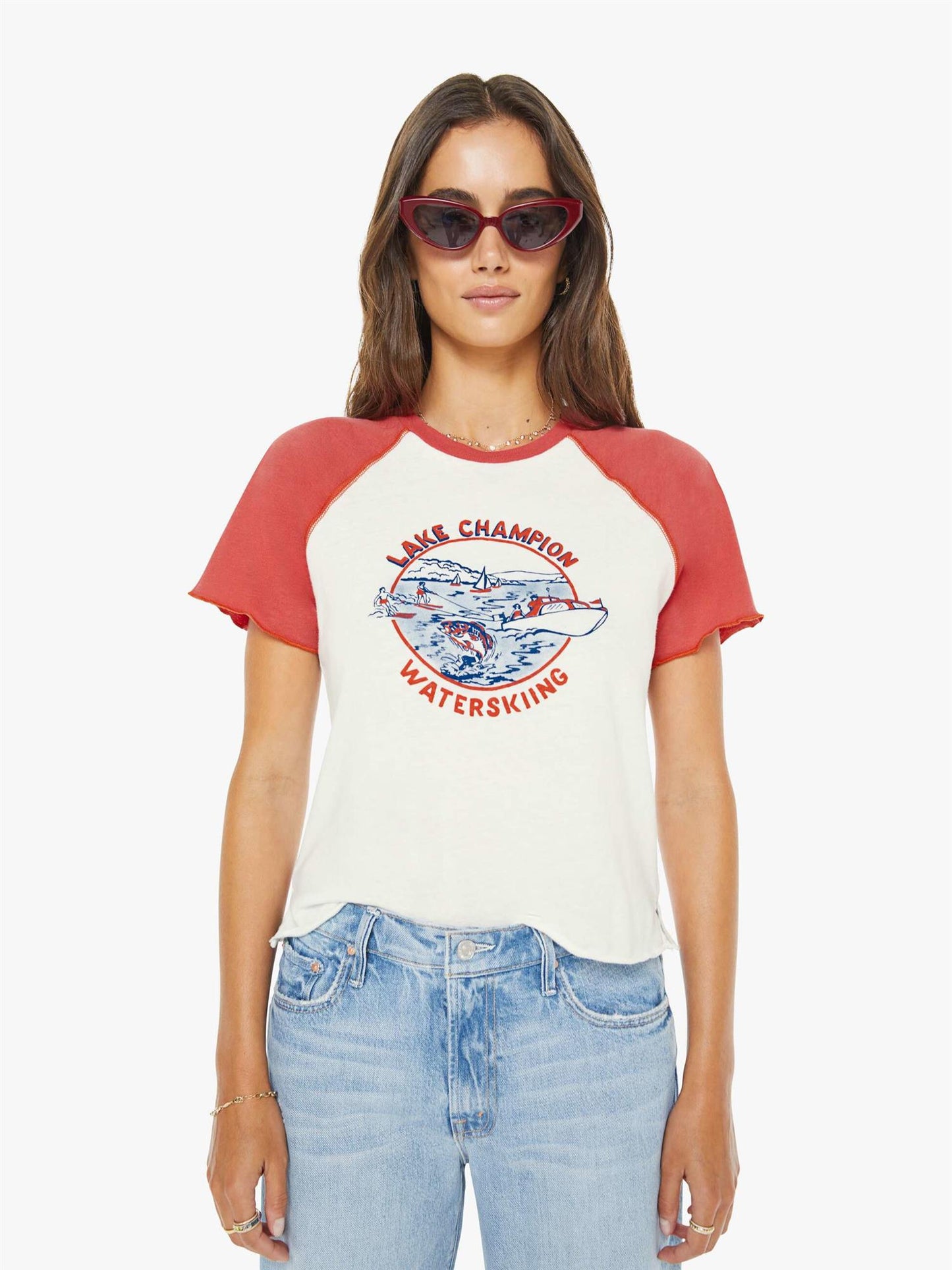 Mother S/S Sporty Concert-t-skjorte