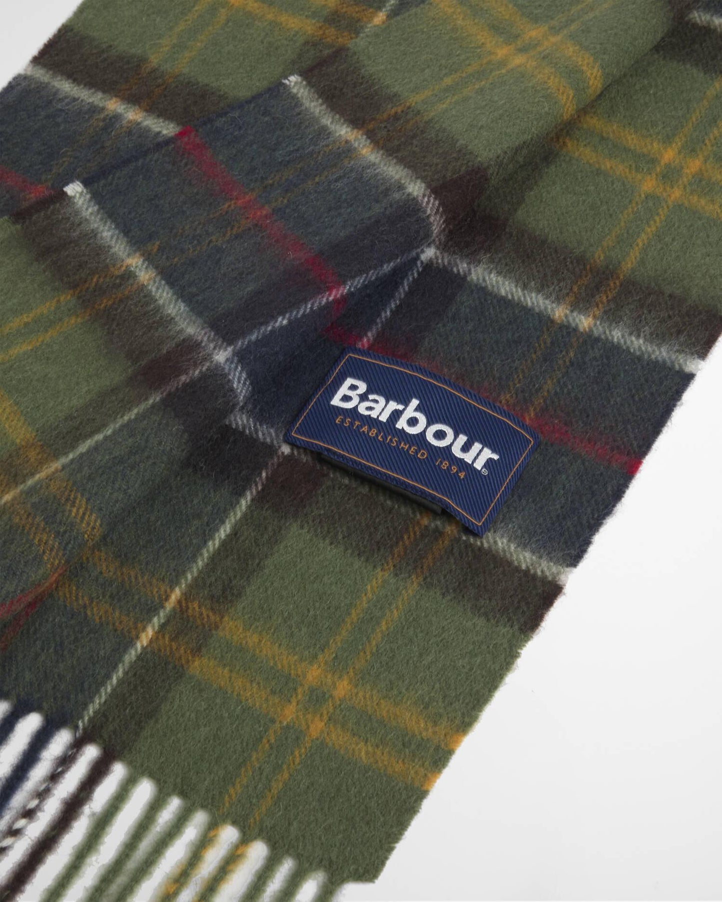 Barbour Tartan skjerf 190cm