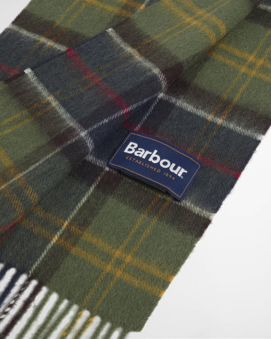 Barbour Tartan skjerf 190cm