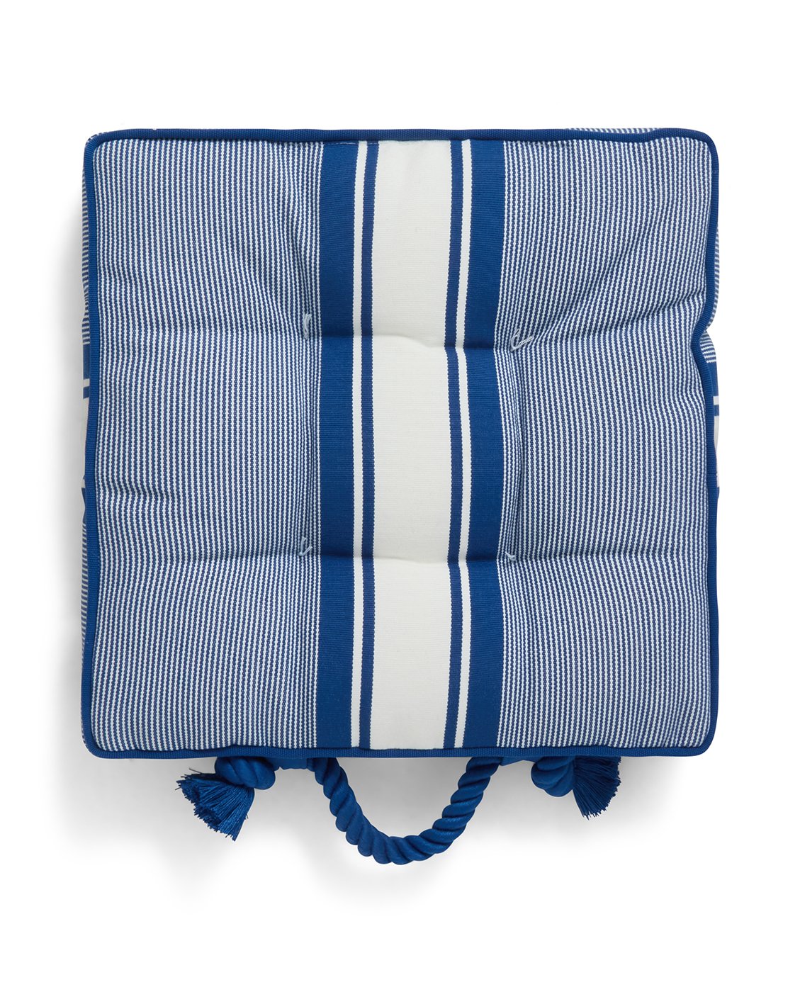 Lexington stripete Sittepute 40x40cm