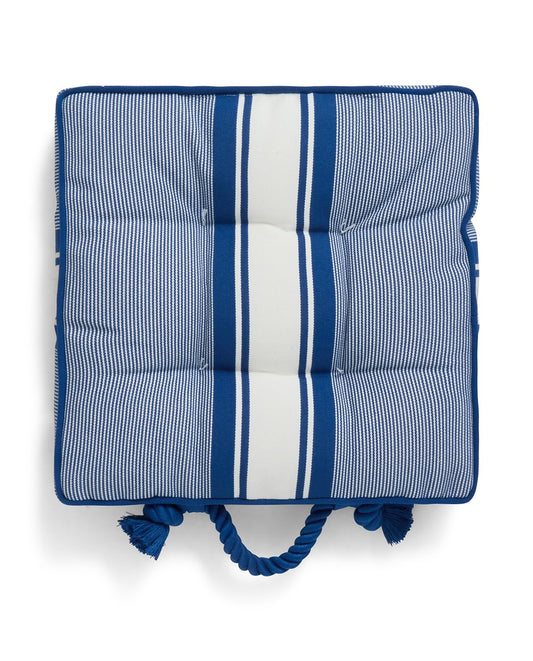 Lexington stripete Sittepute 40x40cm