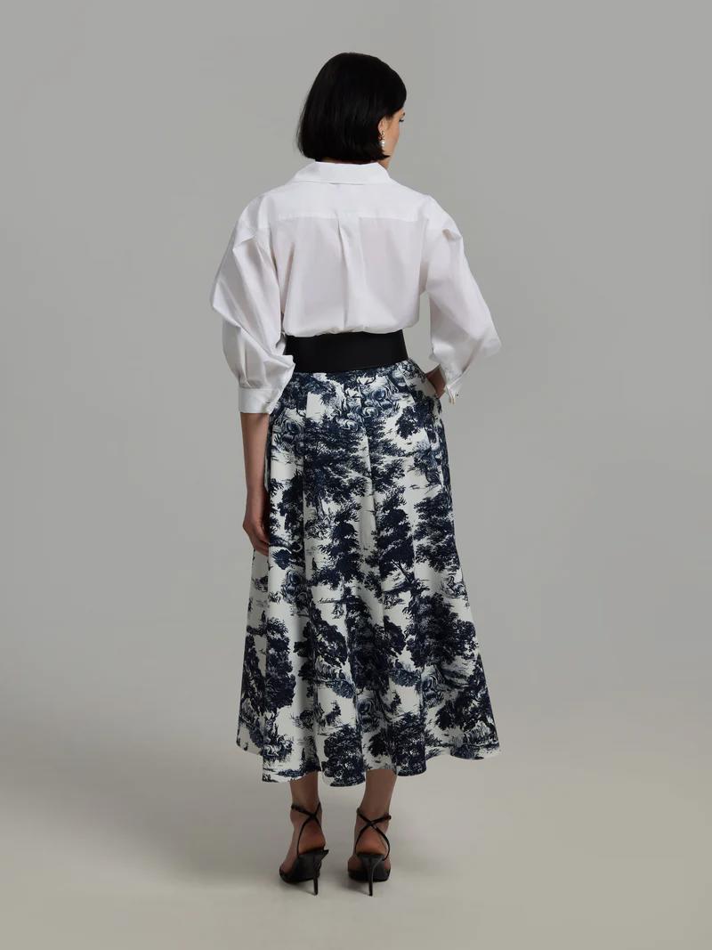 Andiata Leea skjørt Blå