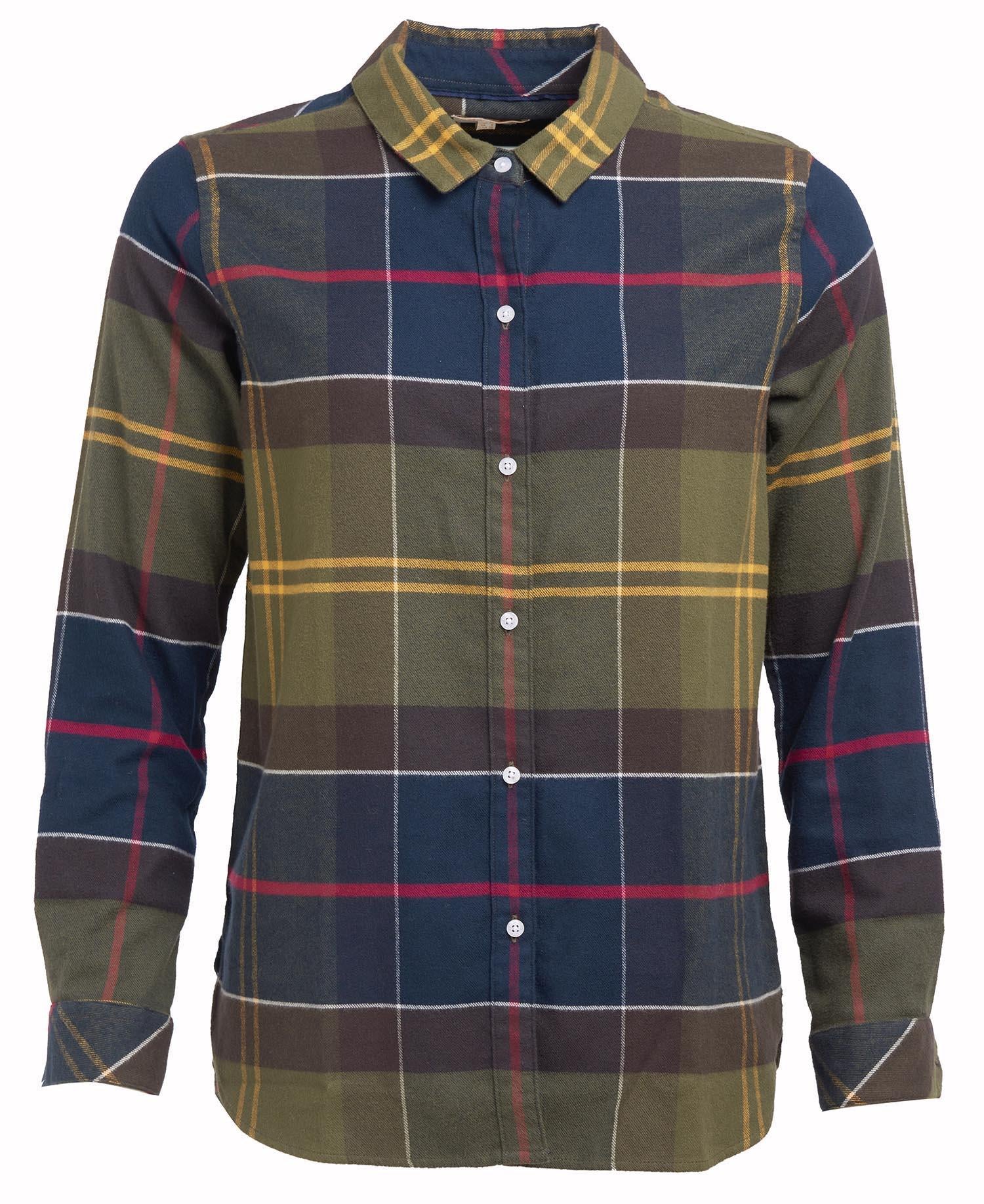 Barbour® Anna Shirt Tartan - ZhosLaila