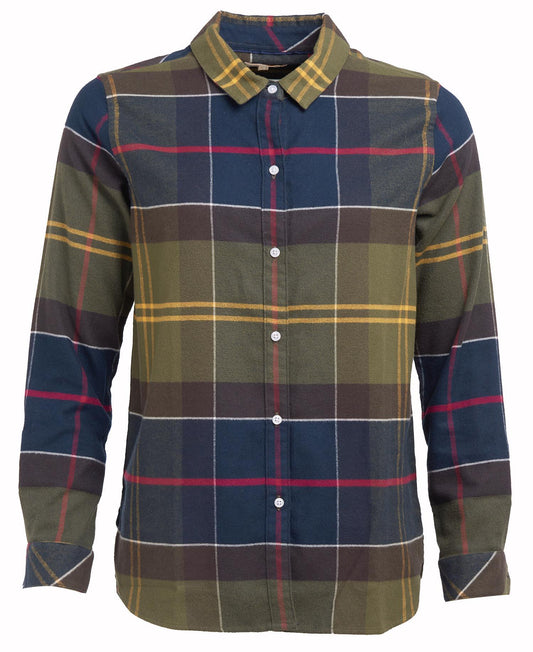 Barbour® Anna Shirt Tartan - ZhosLaila