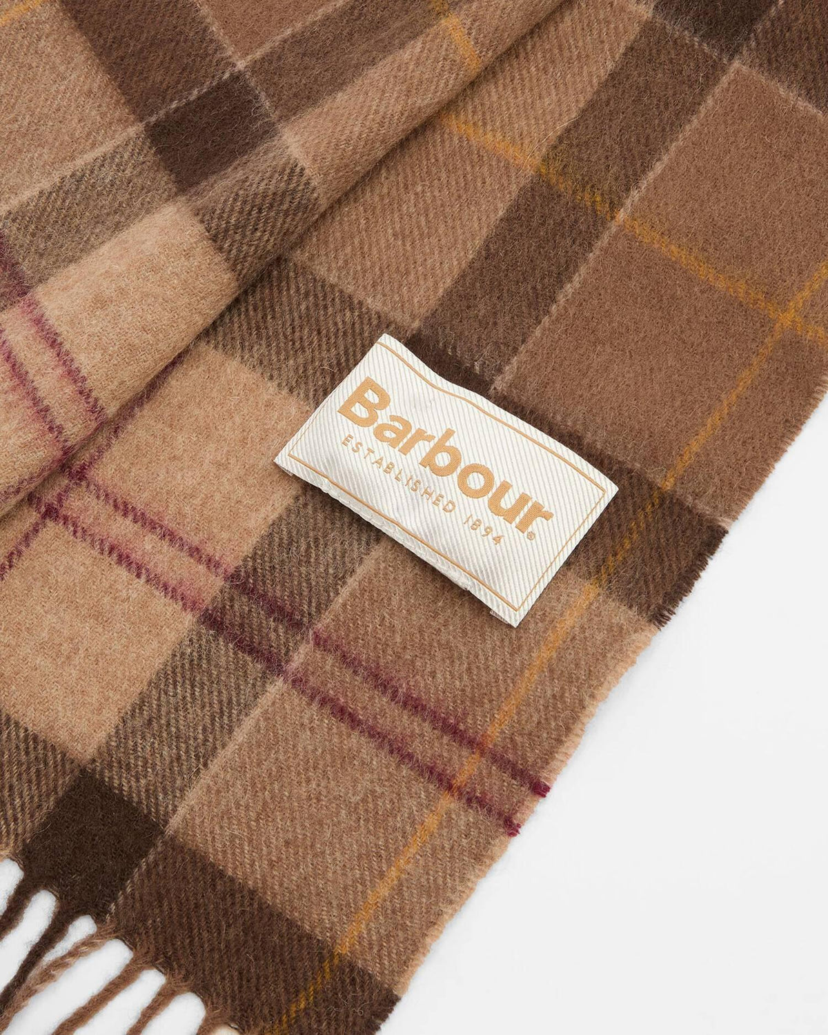 Barbour Tartan skjerf 180cm