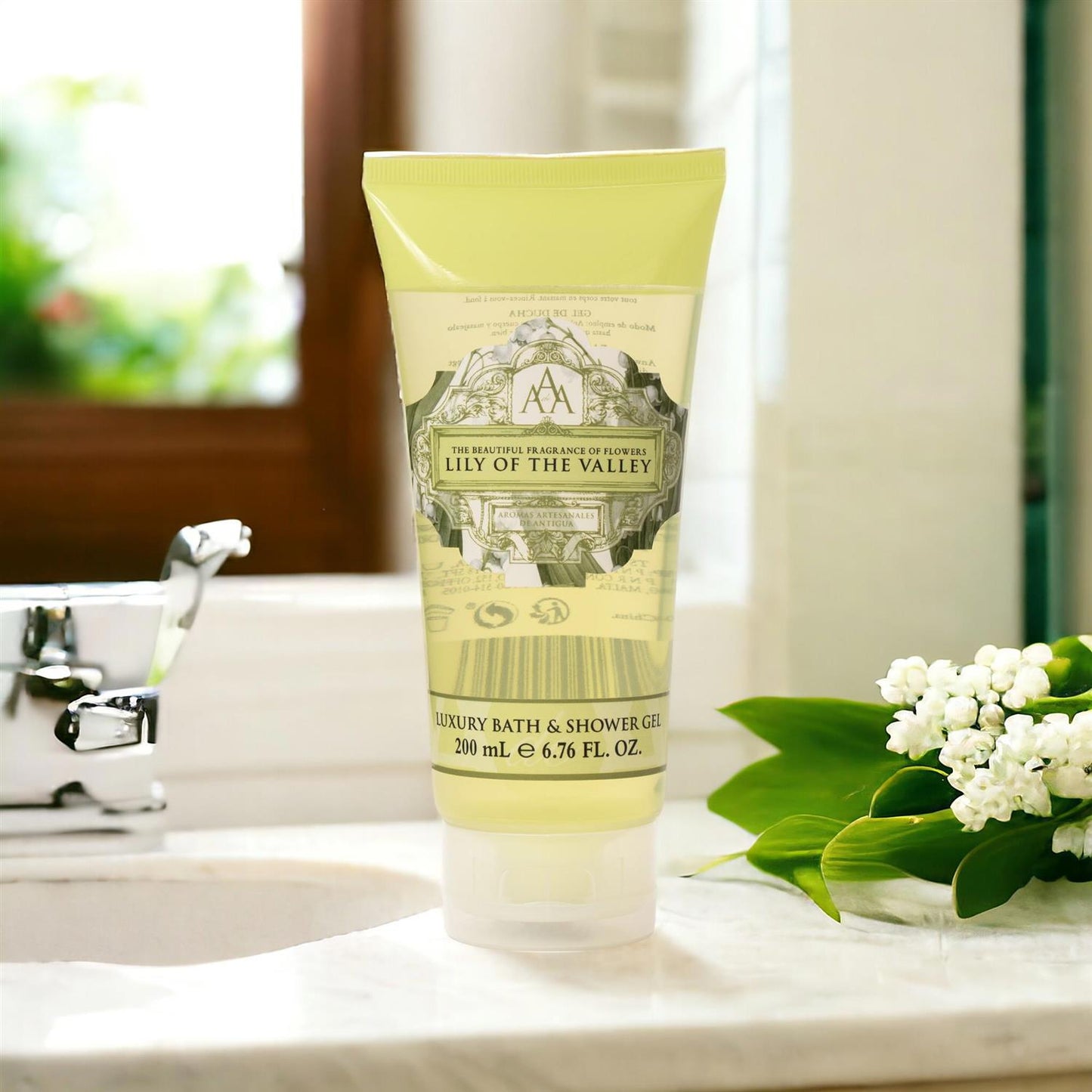 Dusj & Badeskum Lily of the Valley Liljekonvall 200ml