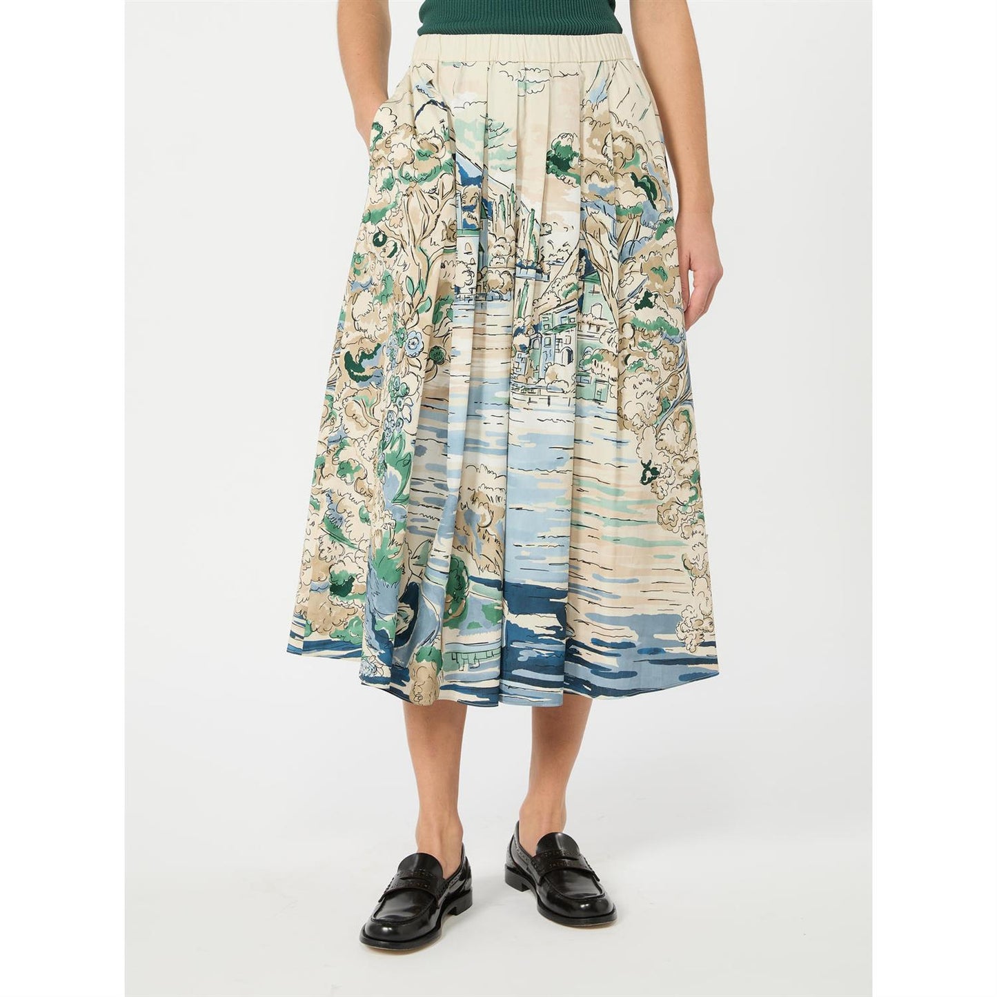 Max Mara Adepto skjørt