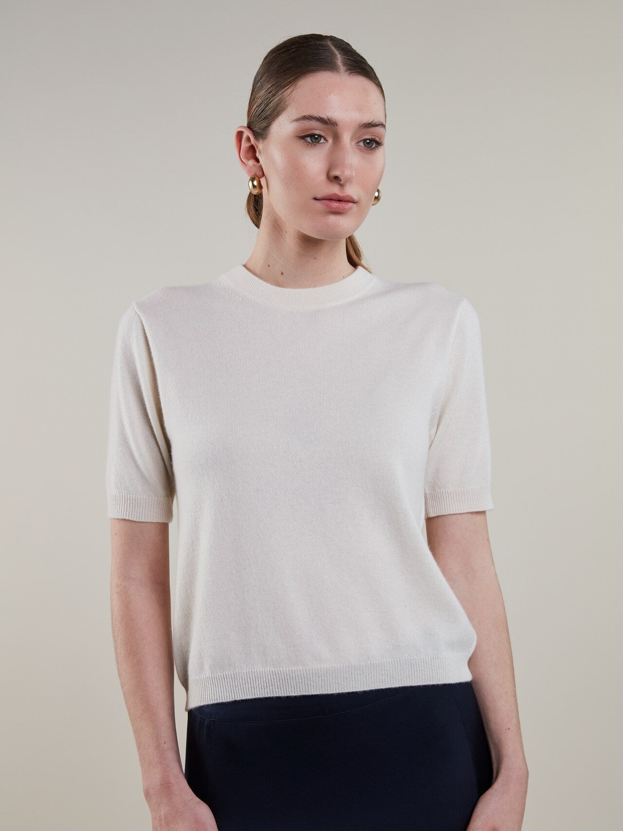 Janet kasjmirtopp offwhite - ZhosLaila