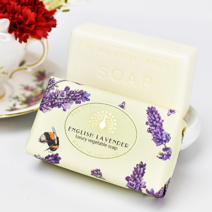 Vintage Soap - English Lavender 190g