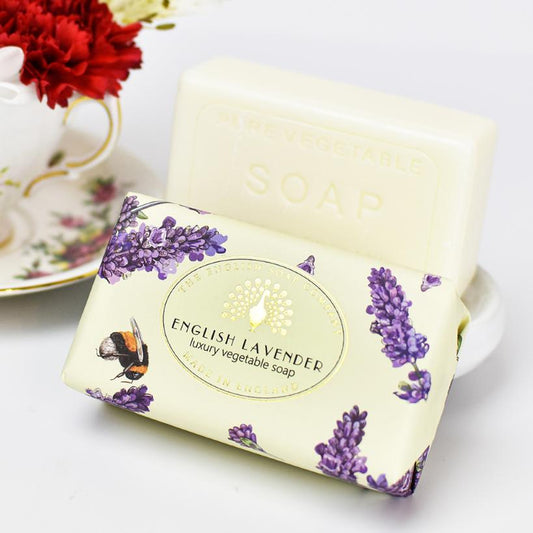 Vintage Soap - English Lavender 190g