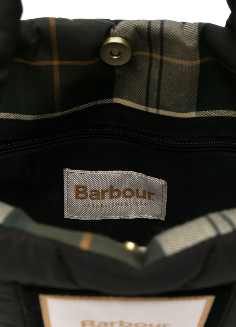 Barbour Mariah Quilted  Mini Tote Bag Sort