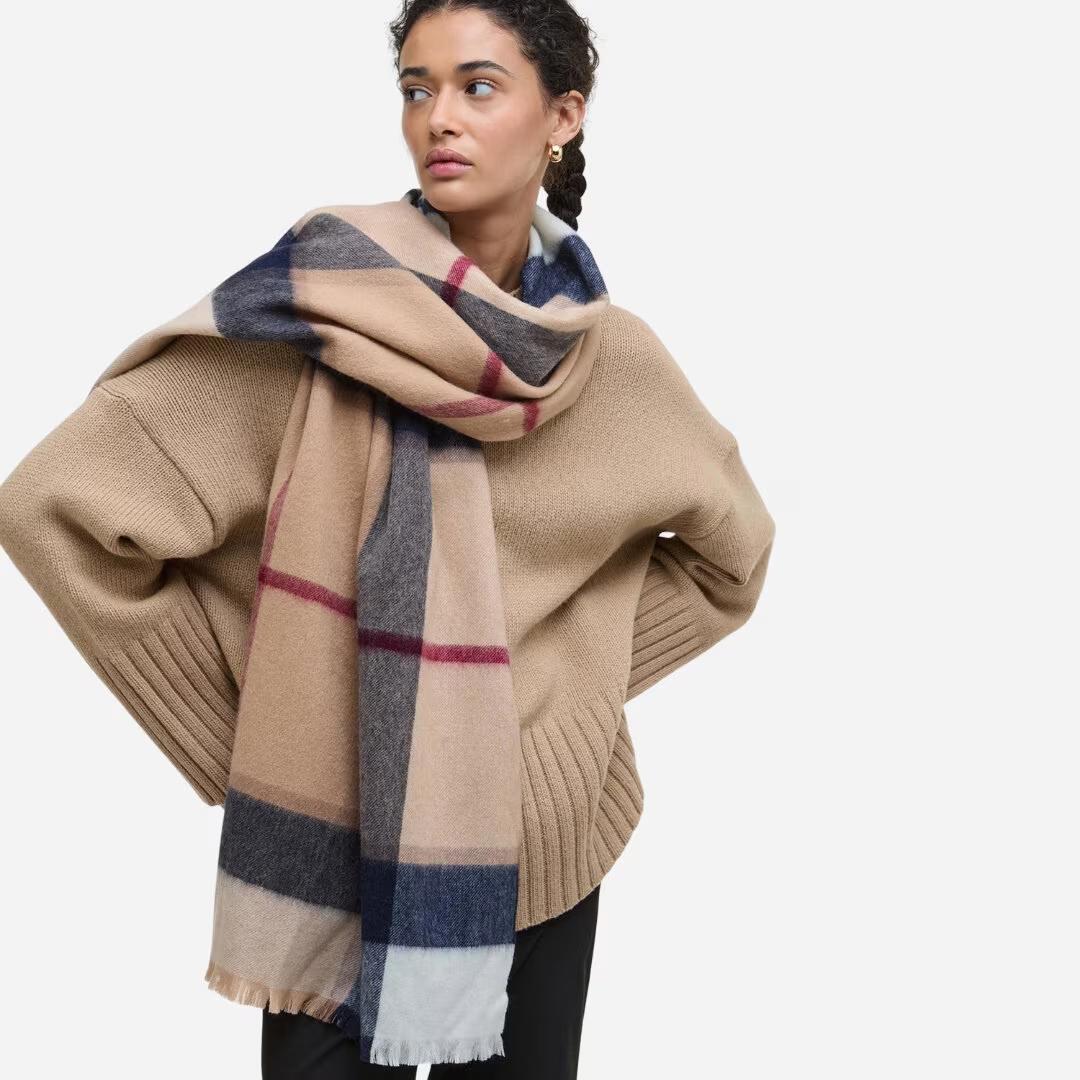 Barbour Rosefield skjerf