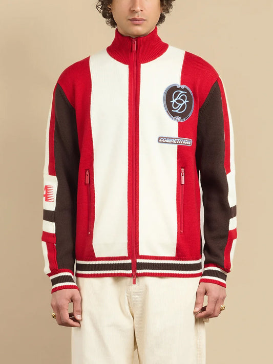 La Maille Racing Cardigan