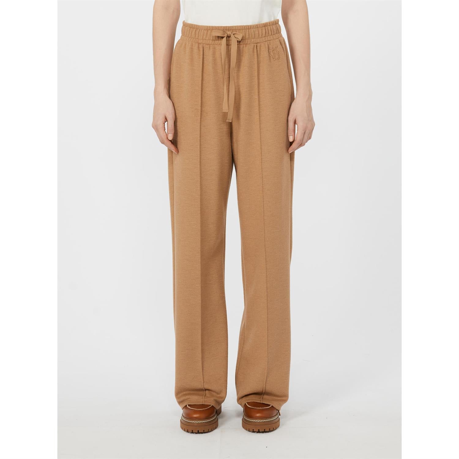 Max Mara Weekend Sponda bukse Camel - ZhosLaila