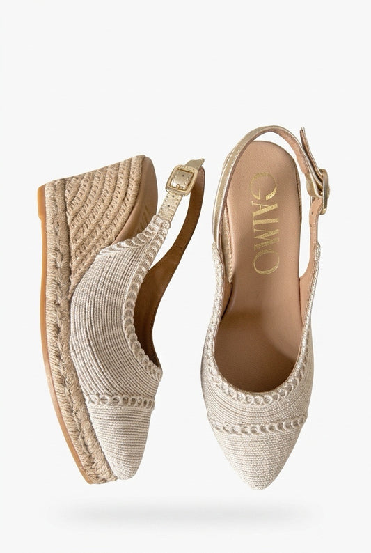 Gaimo Leila sandaler Off-White