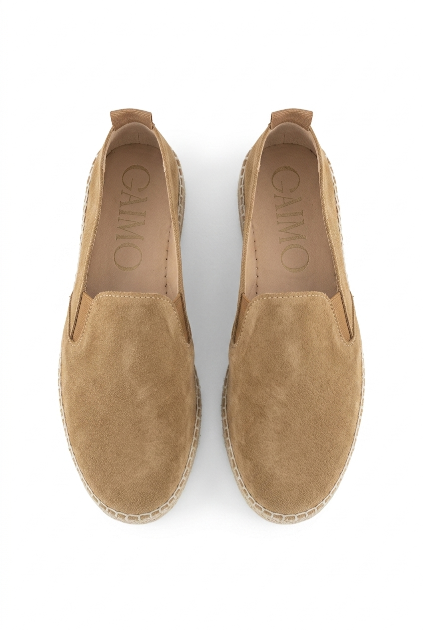 Espadrillos Karamell