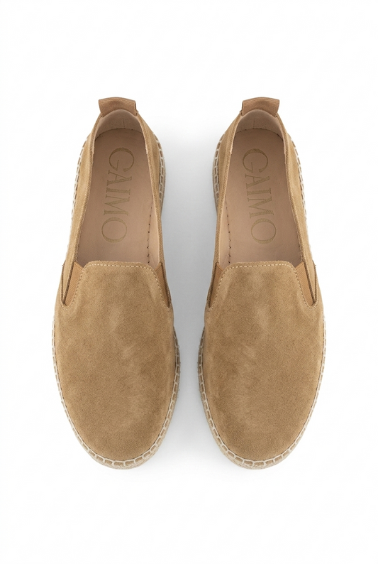 Espadrillos Karamell