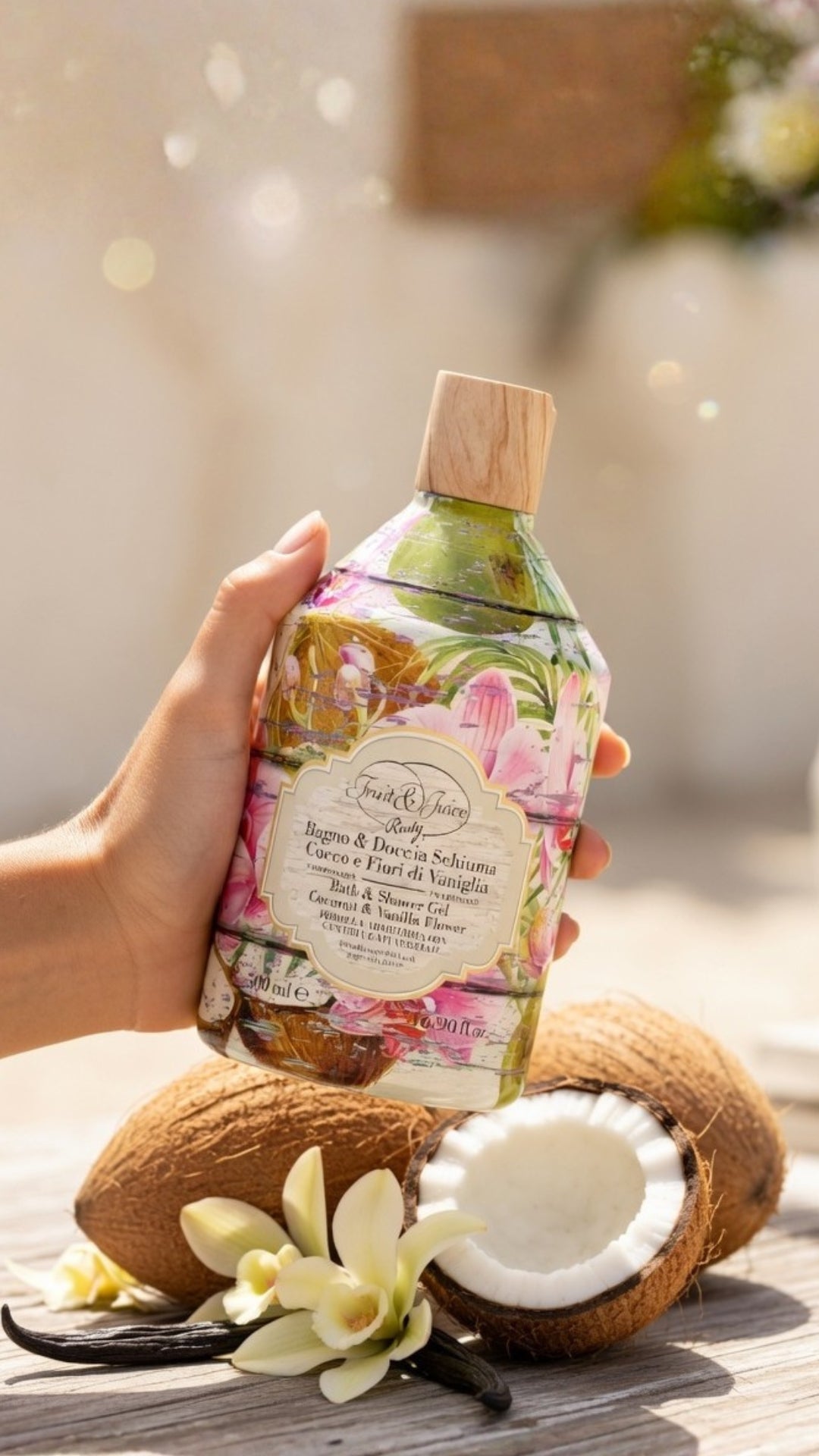 Bath & Shower - Coconut & Vanilla 500ml