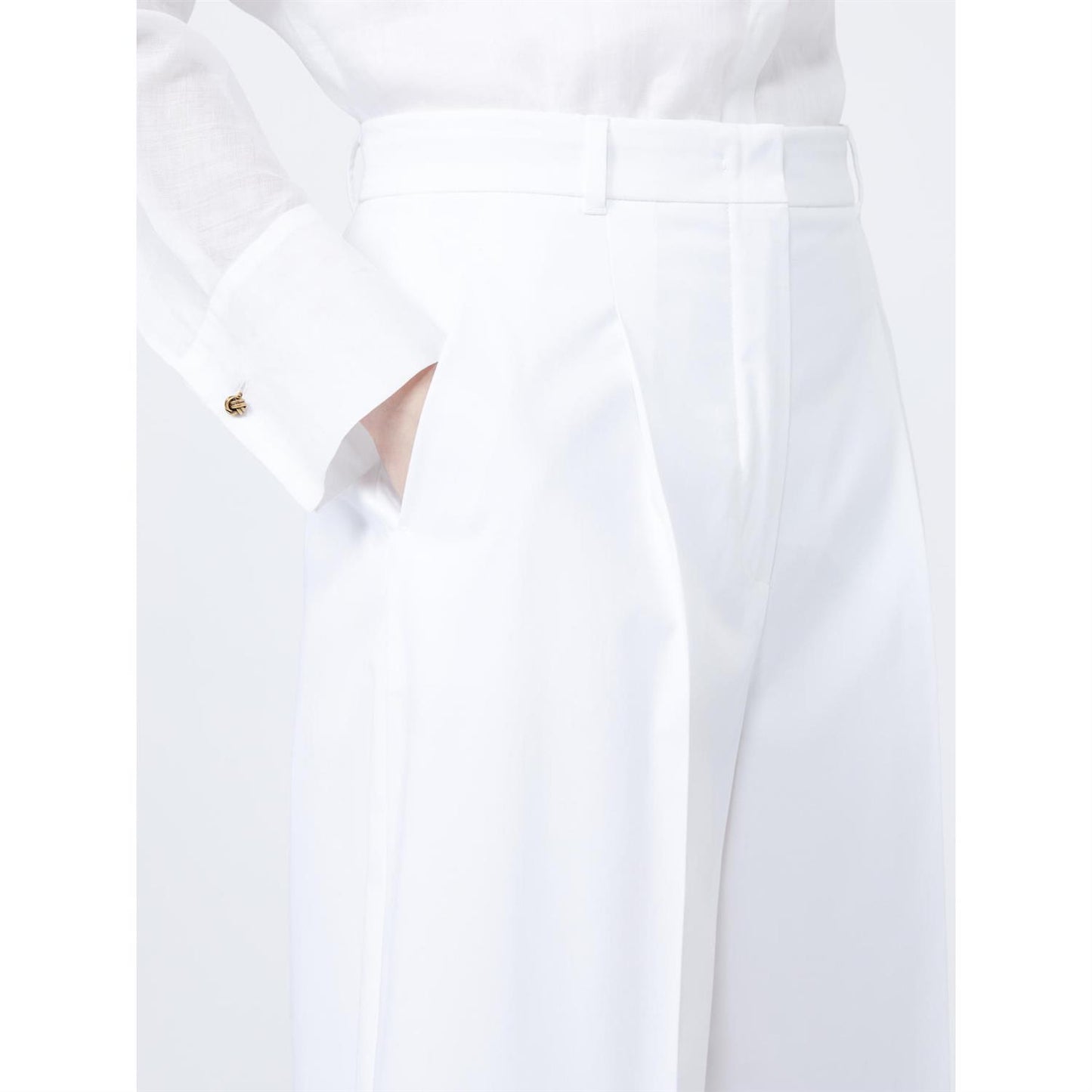 Max Mara Msttequila bukse Hvit