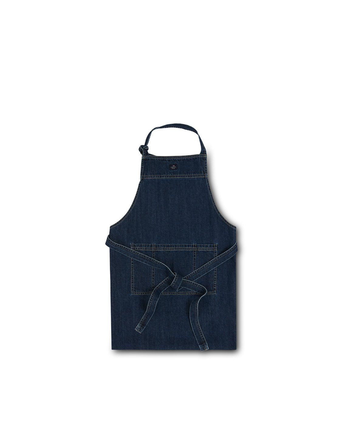 Denim apron