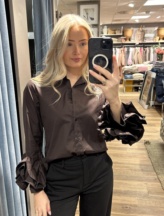 PEARL Mørkebrun