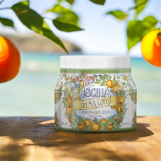 Body Cream Ischia 450ml