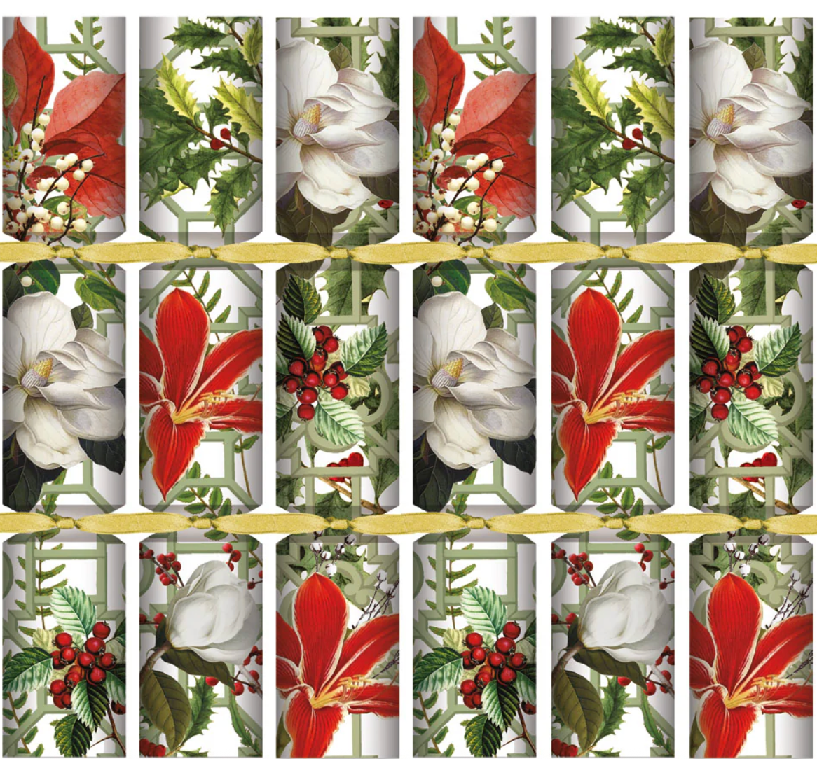 Crackers Christmas Garden