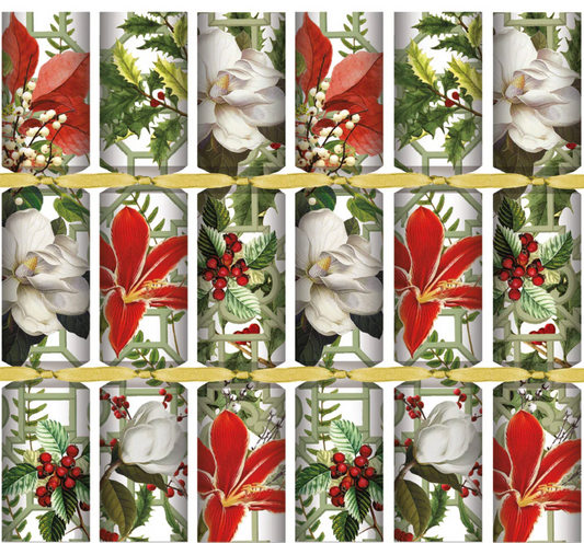 Crackers Christmas Garden