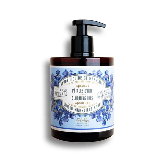 Absolute Flytende Marseille-såpe - Blooming Iris 500ml
