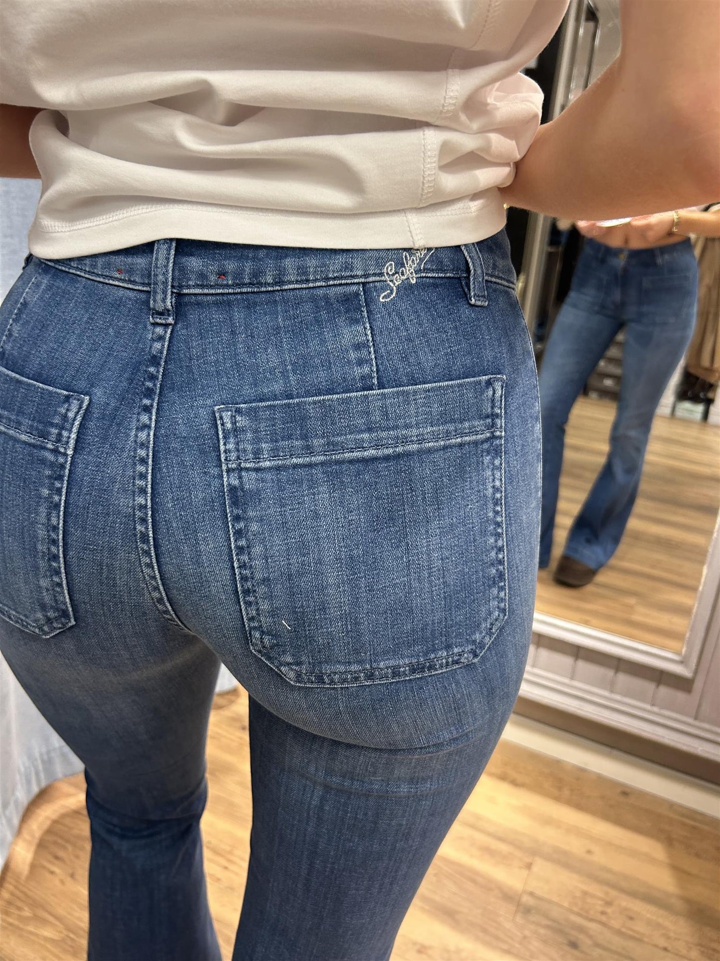 Seafarer Delphine jeans