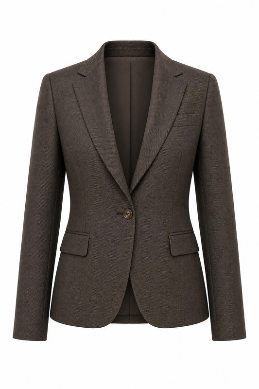Tagliatore Media blazer Brun