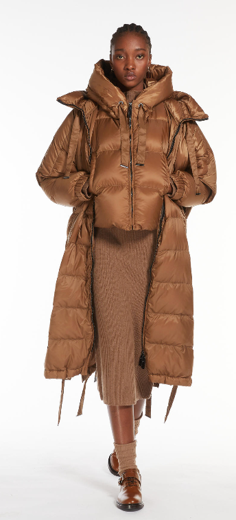 Max Mara Seie jakke Camel