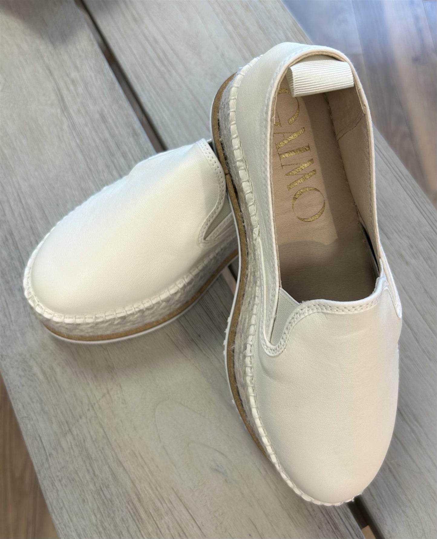 Gaimo Espadrillos Hvite