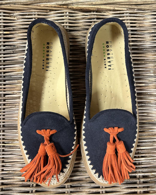 Fratelli Rossetti Aloha loafers Mørkeblå