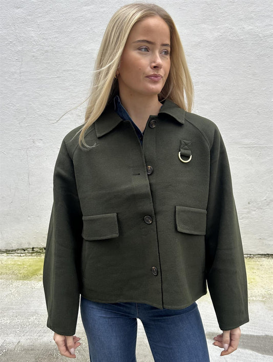 Barbour Leonie Overskjorte Grønn