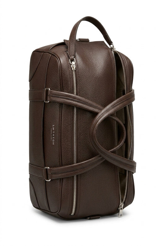 Orciani Duffle weekendbag i skinn